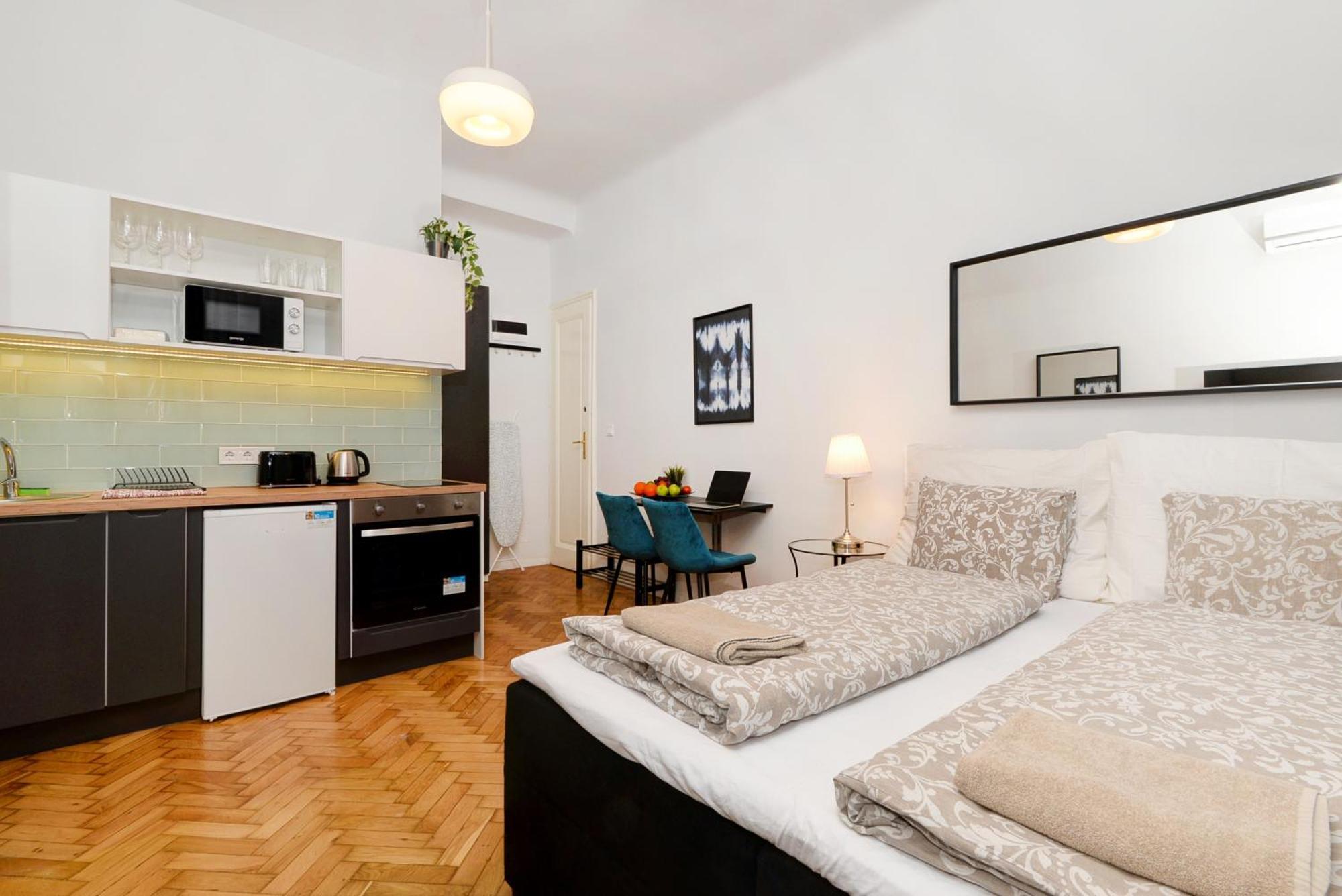 Boutique Central Apartments R611 布达佩斯 外观 照片