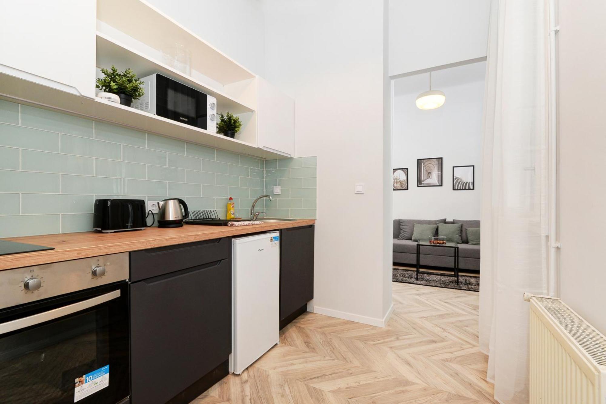 Boutique Central Apartments R611 布达佩斯 外观 照片
