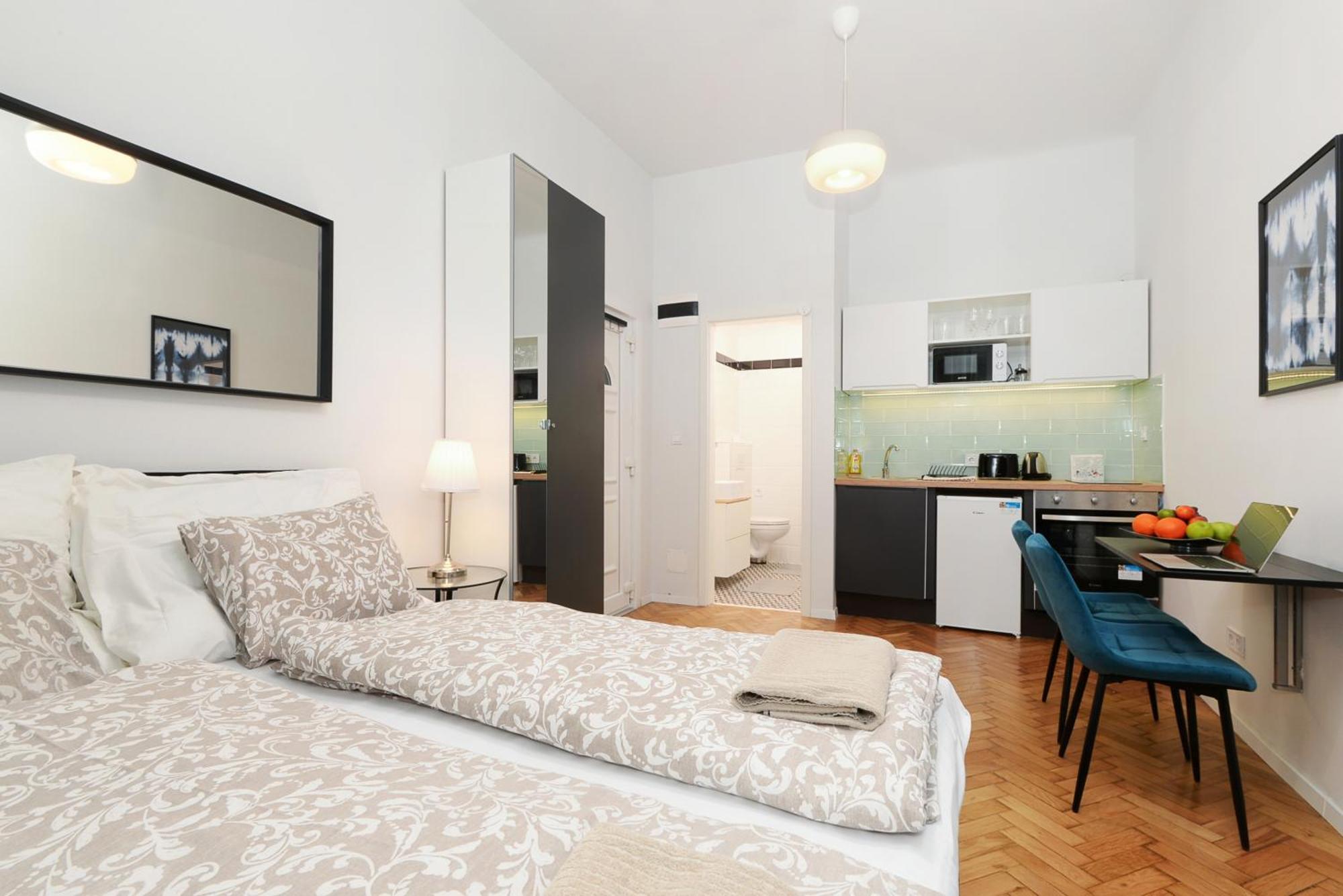 Boutique Central Apartments R611 布达佩斯 外观 照片